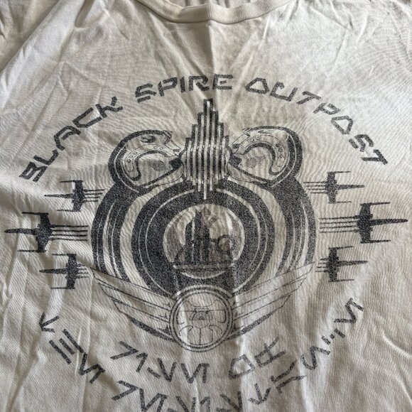 Star Wars Black Spire Outpost T Shirt - Size S - Picture 1 of 5